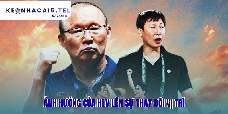 HLV tạo ra sự khác biệt giữa tiền đạo tiền vệ và hậu vệ hiện đại